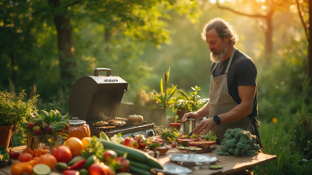 Kreativa och Kalorisnåla Alternativ för Grillning