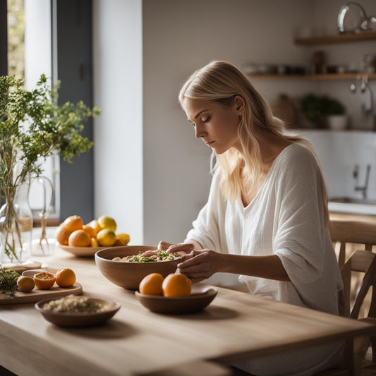 Fördelarna med Mindful Eating: Hur det Kan Förbättra Din Hälsa