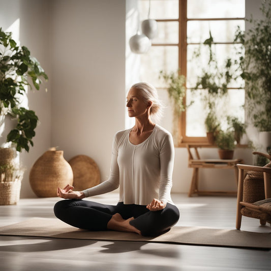 Yoga För Människor med Begränsad Rörlighet