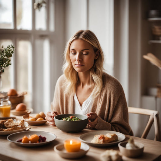 Fördelarna med Mindful Ätande