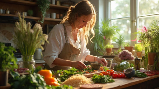 Hur Man Skapar En Hållbar Vegetarisk Kostplan