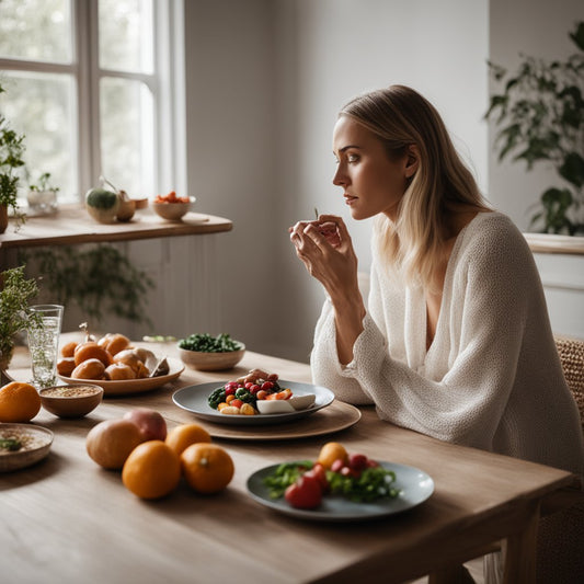 Förstå Fördelarna med Mindful Ätande: En Nyckel till Viktminskning och Välmående