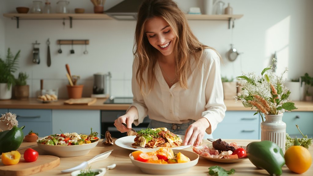 Läckra och Kalorisnåla Snabbmåltider för Dagar med Brådska