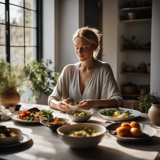 Fördelarna med Att Integrera Mindfulness i Dina Matvanor