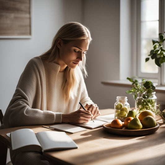 Utforska Fördelarna med Kost- och Träningsdagbok