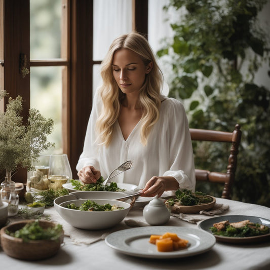 Introducera Mindful Ätande: Tekniker för Att Minska Stress och Förbättra Matvana