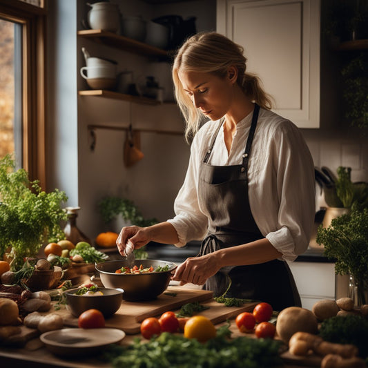 Fördelarna med Medveten Matlagning: Ett Sätt att Förbättra Ditt Välbefinnande